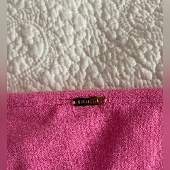 Holister pink bikini bottoms size large cheeky - Picture 5 of 6